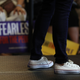 Image for article titled I Am Worried About Kamala Harris's Arch Support